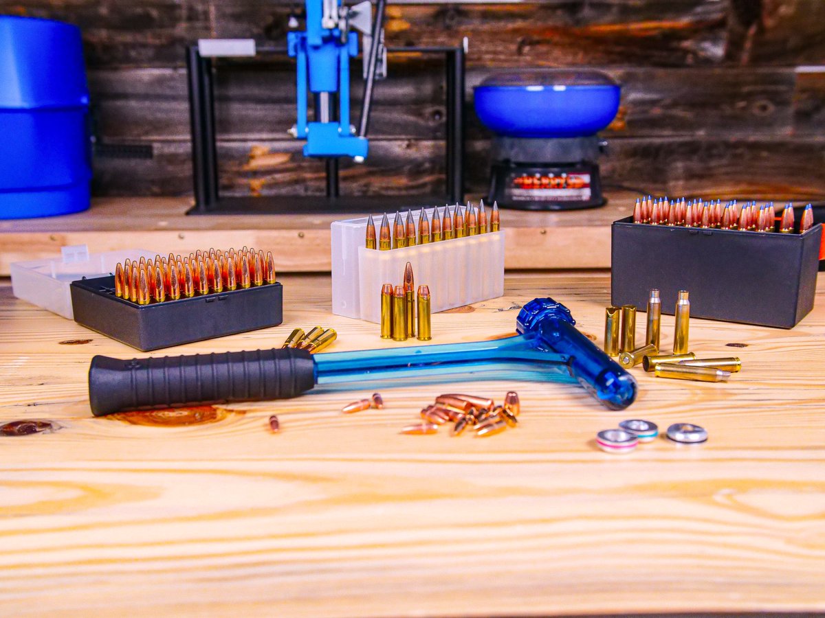 BerrysMFG's tweet image. Looking for quality projectiles? We’re known for those. 🔫

Need reloading accessories or ammo storage? We’ve got you covered there too. At Berry’s, we make everything you need to keep your reloading setup organized and performing its best. 💪 

#BerrysBullets #ReloadingGear…