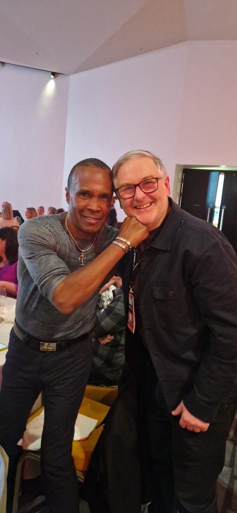 Dr. Eddie Murphy (@dreddiemurphy) on Twitter photo <a href="/SherlockJoe/">Joe Sherlock 💙(He/Him)</a> <a href="/SugarRayLeonard/">Sugar Ray Leonard</a> <a href="/FrankieSheahan/">Frankie Sheahan</a> <a href="/PendulumSummit/">Pendulum Summit</a> Good to meet again Joe <a href="/SherlockJoe/">Joe Sherlock 💙(He/Him)</a> <a href="/SugarRayLeonard/">Sugar Ray Leonard</a> <a href="/FrankieSheahan/">Frankie Sheahan</a> <a href="/PendulumSummit/">Pendulum Summit</a> Good to meet again Joe