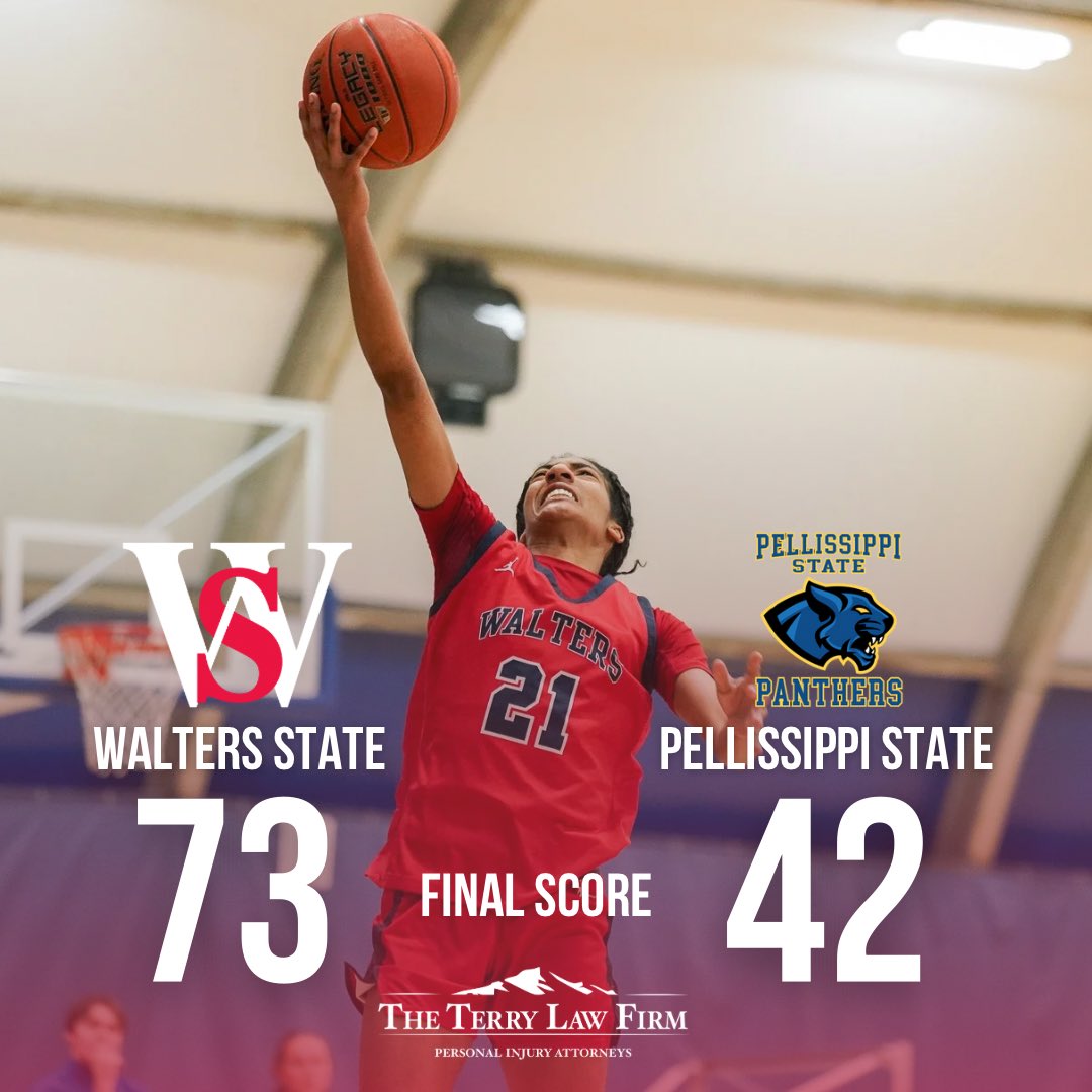 Women’s 🏀

FINAL

Lady Senators improve to 10-4 overall and 7-0 in TCCAA play!