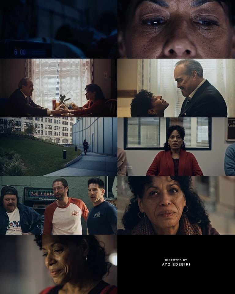 CristianPhoyu's tweet image. También salieron las nominaciones de los #DGAAwards y el debut en la dirección de Ayo Edebiri le da su primera nominación por, para mí, el mejor episodio de la temporada 3 de #TheBear, el maravilloso 3x06 #Napkins. Compite con dos de sus compañeros de la "comedia".