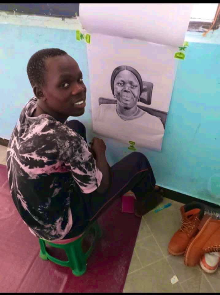 JekapOmod's tweet photo. This is a pure talent! Excellent work young man, keep it up. 👏🏾👏🏾 https://t.co/eODZMrsNsV