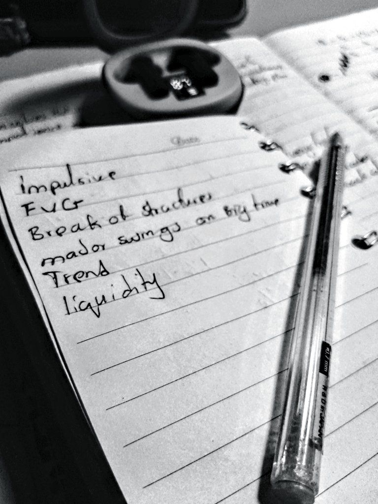 Davieeiii's tweet image. Nights like this remind me there’s still so much to learn. Taking it one step at a time, improving my market structure skills. How’s your trading journey going? 💡 #TradingJourney #ChartWork #AlwaysLearning