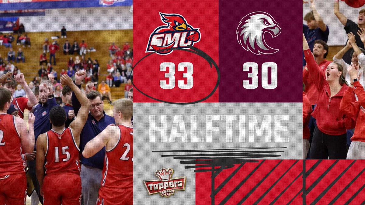 SCORE UPDATE <a href="/SMUMN_Hoops/">SMUMN Men's Basketball</a> 
Branham perfect from the field to lead the way with 8 points at the half