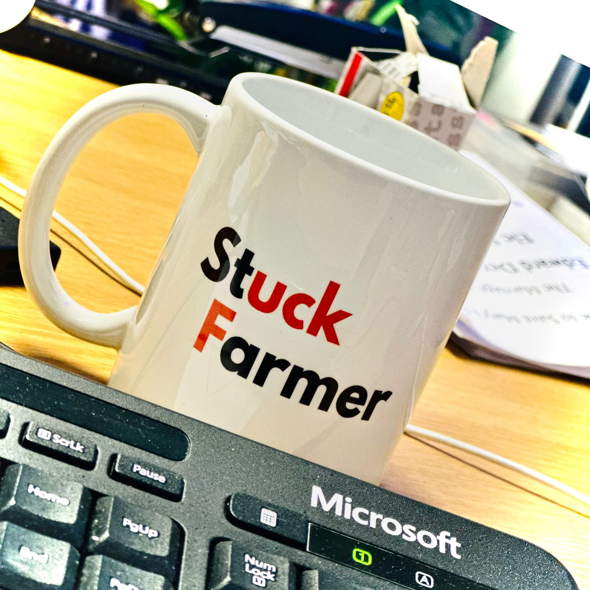 feeling a bit… stuck?

🛒 Grab yours now 👉 etsy.com/uk/listing/185…

#KeirStarmer #StuckFarmer #UKPolitics #FarmingCrisis #PoliticalMeme #FunnyGift