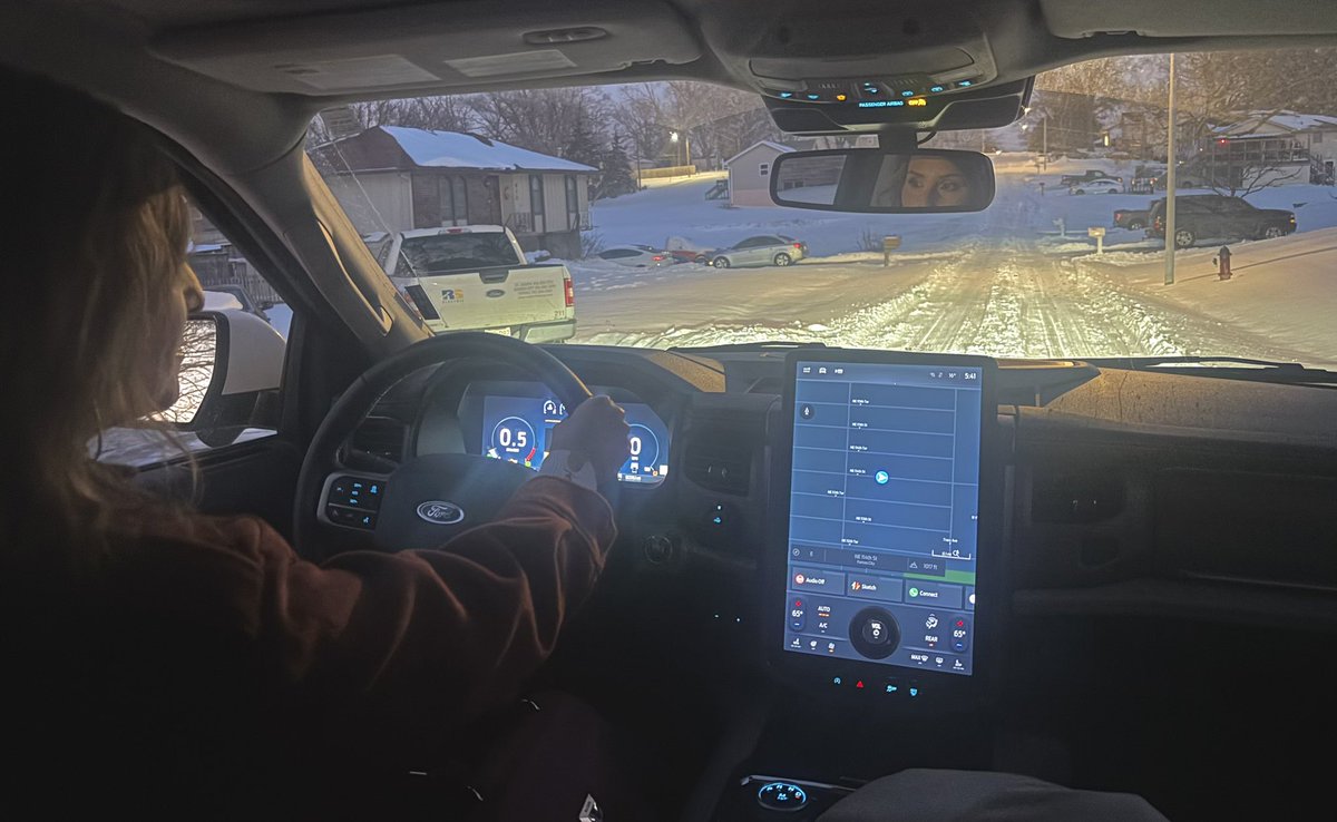 Our team has been out driving and while I’d love to see you all in person tomorrow, conditions aren’t yet safe for buses, walkers, car riders and teen drivers. Thurs. Jan. 9 will be an AMI day with district offices and Adventure Club open. Students, we’ll see you virtually! 👋💻