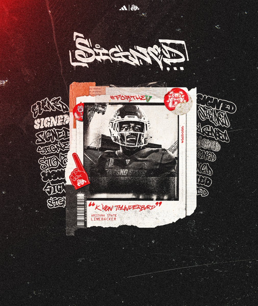 From one valley to 𝗧𝗛𝗘 𝗩𝗔𝗟𝗟𝗘𝗬 🫡

Welcome to the Bulldog family, <a href="/KvionTbird05/">K’Vion Thunderbird</a> 🤝