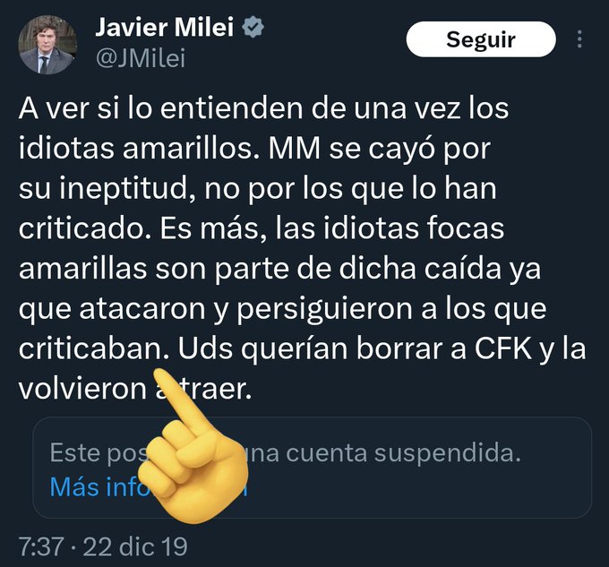 Jackes_is_back's tweet image. 🚨Lo voto cuando vengan TODOS, UNO POR UNO Y DE RODILLAS A PEDIRNOS PERDÓN. HDP.