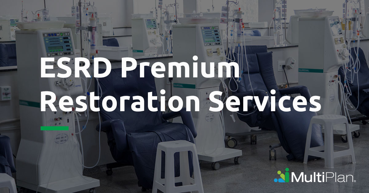 Many health plans have decided not to use end-stage renal disease (ESRD) premium restoration services because ESRD patients represent a small 0.2% of the population. Learn why health plans should reconsider their decision &gt; ow.ly/KSyM50UCirp

#PaymentIntegrity #healthplans