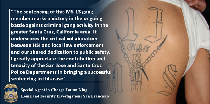 HSI NorCal (@hsisanfrancisco) on Twitter photo <a href="/HSISanFrancisco/">HSI NorCal</a>-Led Investigation Secures 7-Year Prison Sentence of MS-13 Gang Member. Link: HSI-Led Investigation Secures 7-Year Prison Sentence of MS-13 Gang Member for Racketeering Conspiracy, Conspiracy to Commit Murder and Related Gun Charge.
Link: dhs.gov/hsi/news/2025/… <a href="/HSISanFrancisco/">HSI NorCal</a>-Led Investigation Secures 7-Year Prison Sentence of MS-13 Gang Member. Link: HSI-Led Investigation Secures 7-Year Prison Sentence of MS-13 Gang Member for Racketeering Conspiracy, Conspiracy to Commit Murder and Related Gun Charge.
Link: dhs.gov/hsi/news/2025/…