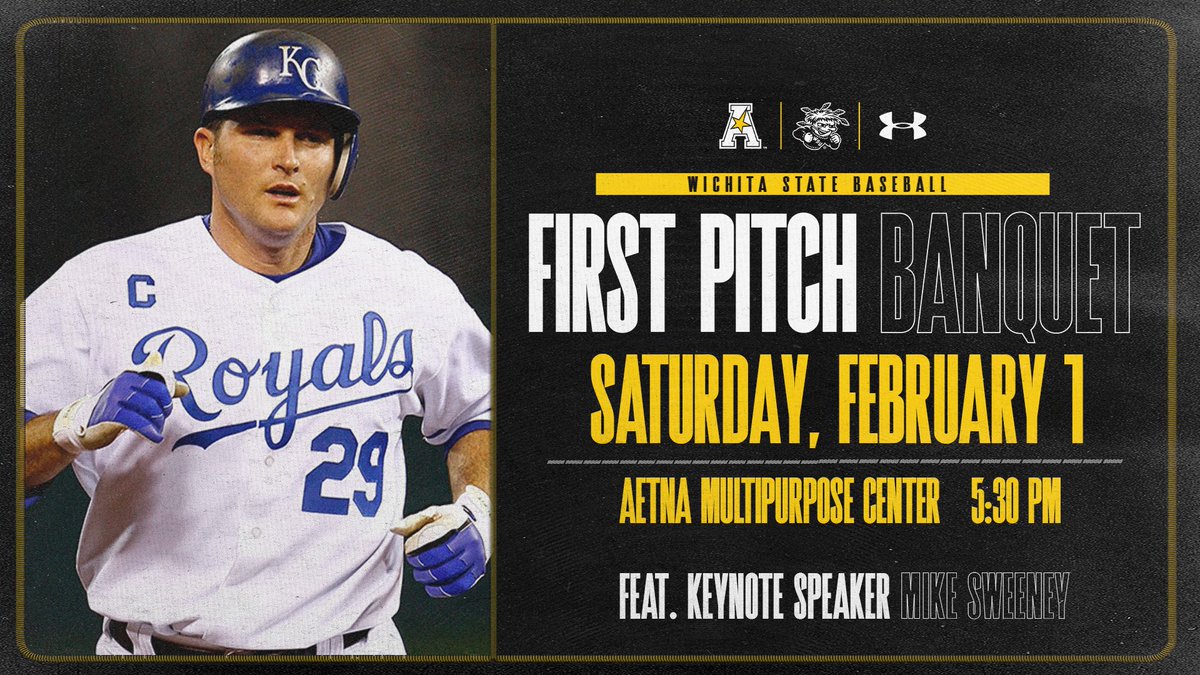 You won't want to miss this one 👀

Tickets are on sale NOW for our First Pitch Banquet, featuring Royals legend 𝐌𝐢𝐤𝐞 𝐒𝐰𝐞𝐞𝐧𝐞𝐲 as guest speaker!

🎟️ bit.ly/FirstPitch2025