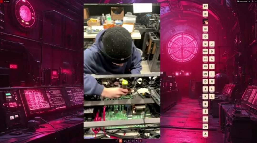 Most Ai devs are pushing gpt wrapper vaporware our devs push gpu stacks and code <a href="/rndterminal/">Redacted Research and Development</a> <a href="/Sybilsgotagun/">Sybil</a> 
&gt;_ ██████████████████