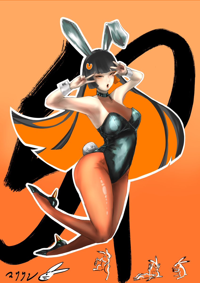 #これを見た人はバニーガールをTLに放流しよう 