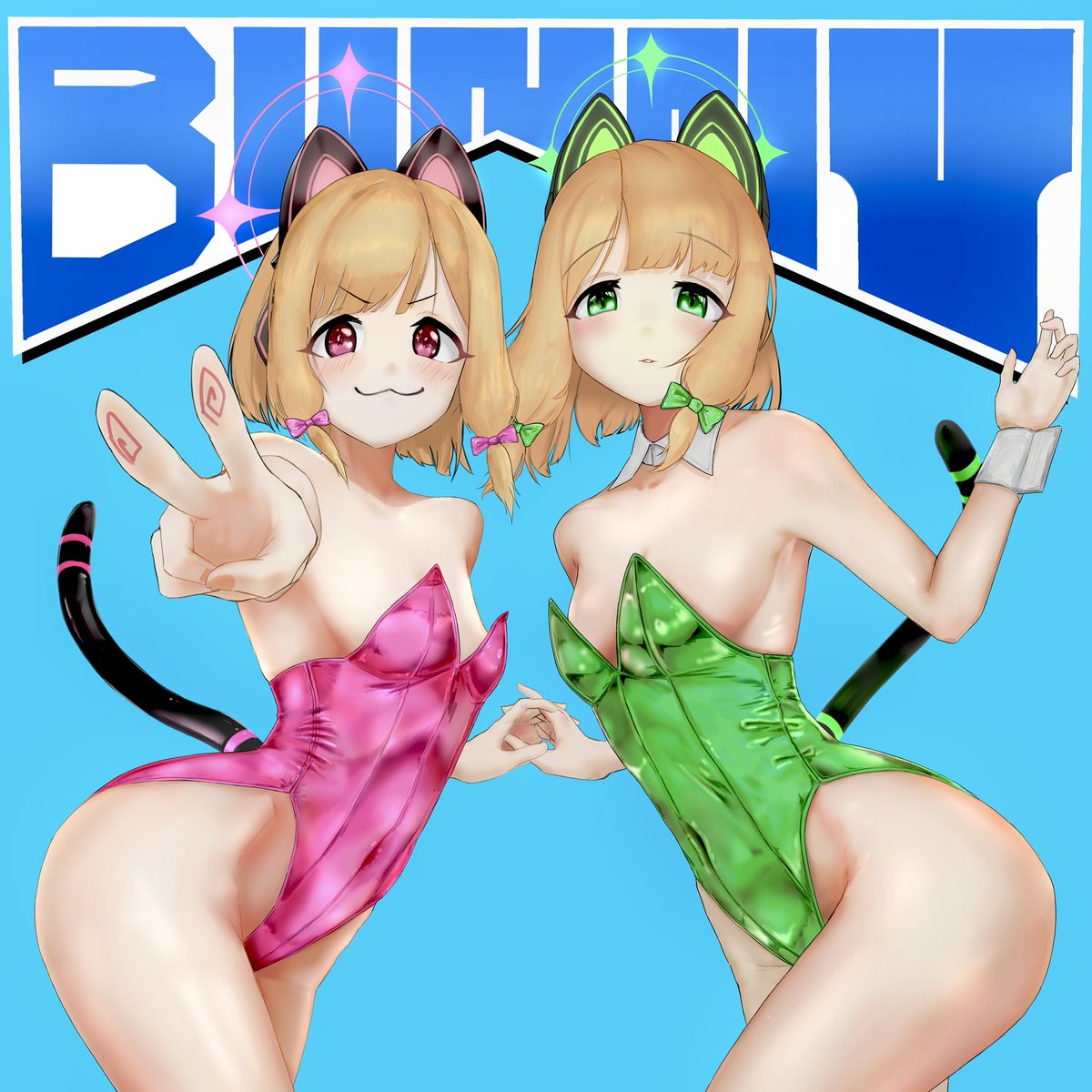 #これを見た人はバニーガールをTLに放流しよう 