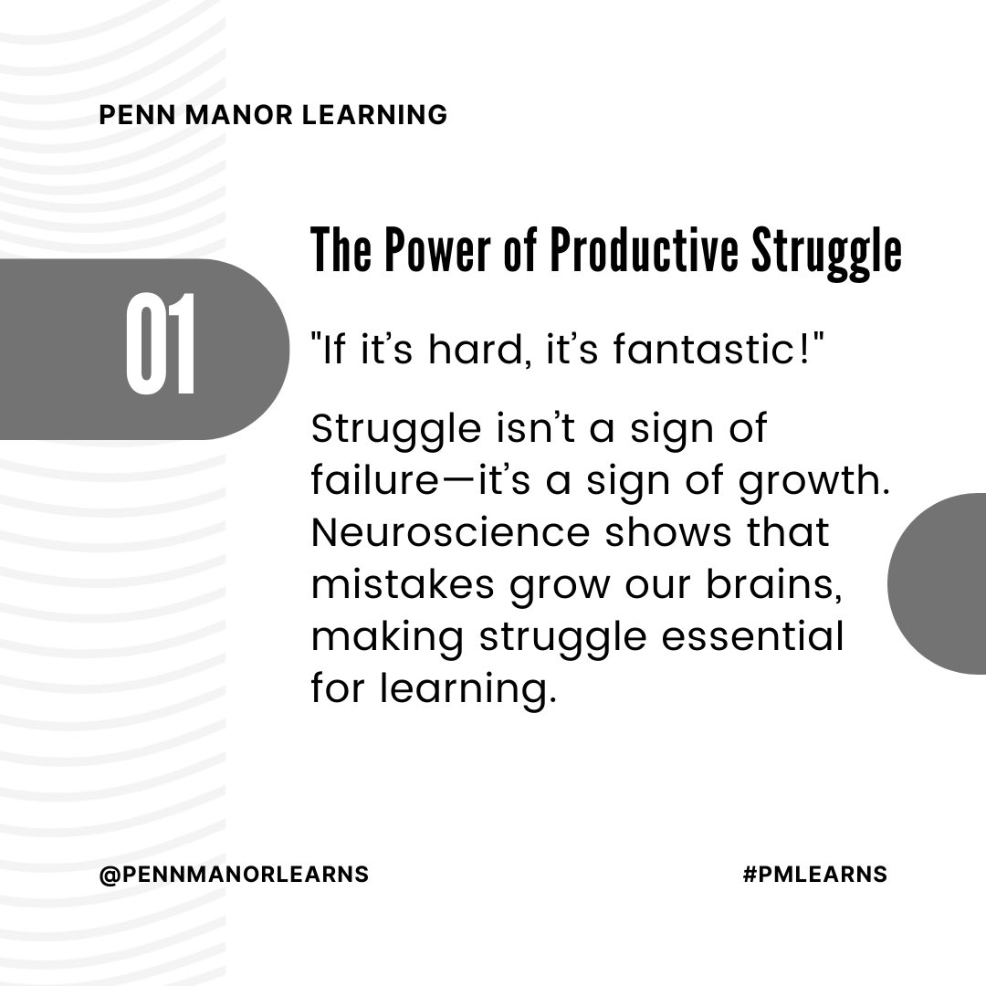 Penn Manor Learning tweet media