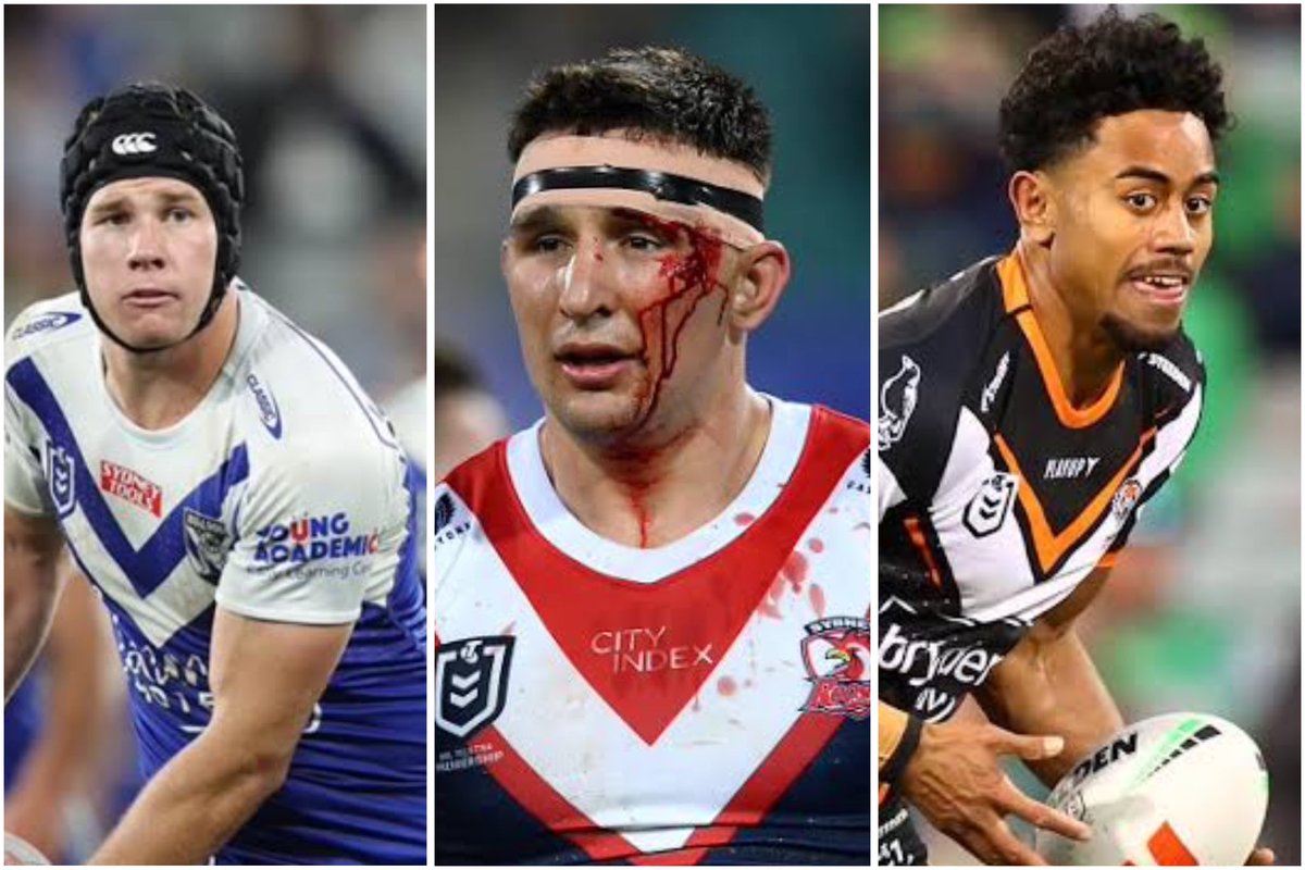 Can the Tigers hold onto young SUPERSTAR and big headache for Gus Gould headlines star-studded list of NRL’s future free agents... 💸

2027 OFF-CONTRACT CLASS 👉 bit.ly/3PqJet1