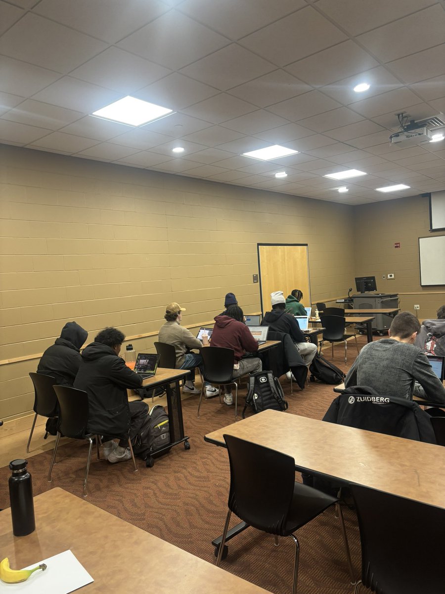 WartburgMSoccer's tweet image. First study table of the semester 📚✅ 

#goknights #wartburgsoccer #progressneverstops