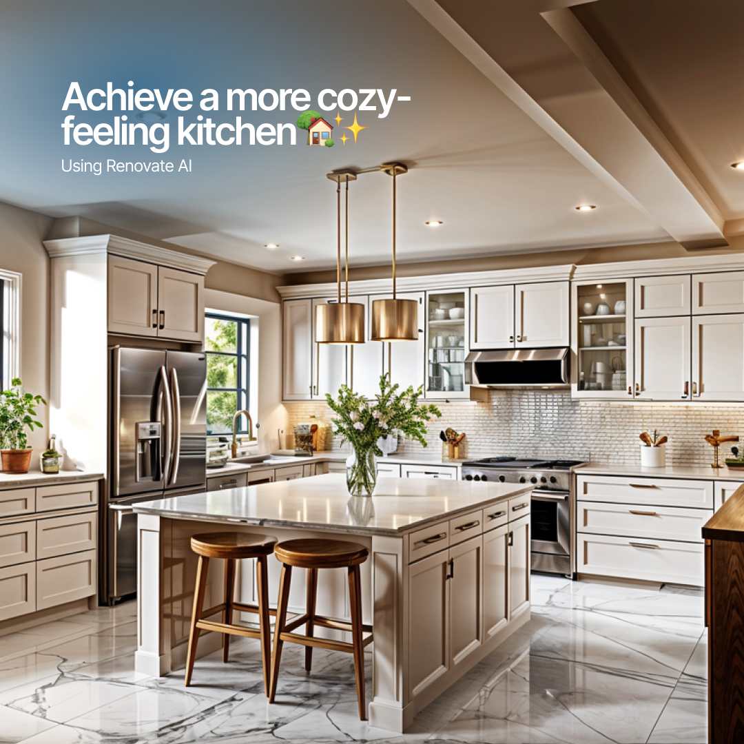 renovate_ai's tweet image. Here’s one tip to achieve a more spacious-kitchen🏡✨ #farmhousekitchendiy #budgetkitchendiy #budgetkitchendiykitchen #easykitchendiy #renovate #renovatedhome #renovatedkitchen
