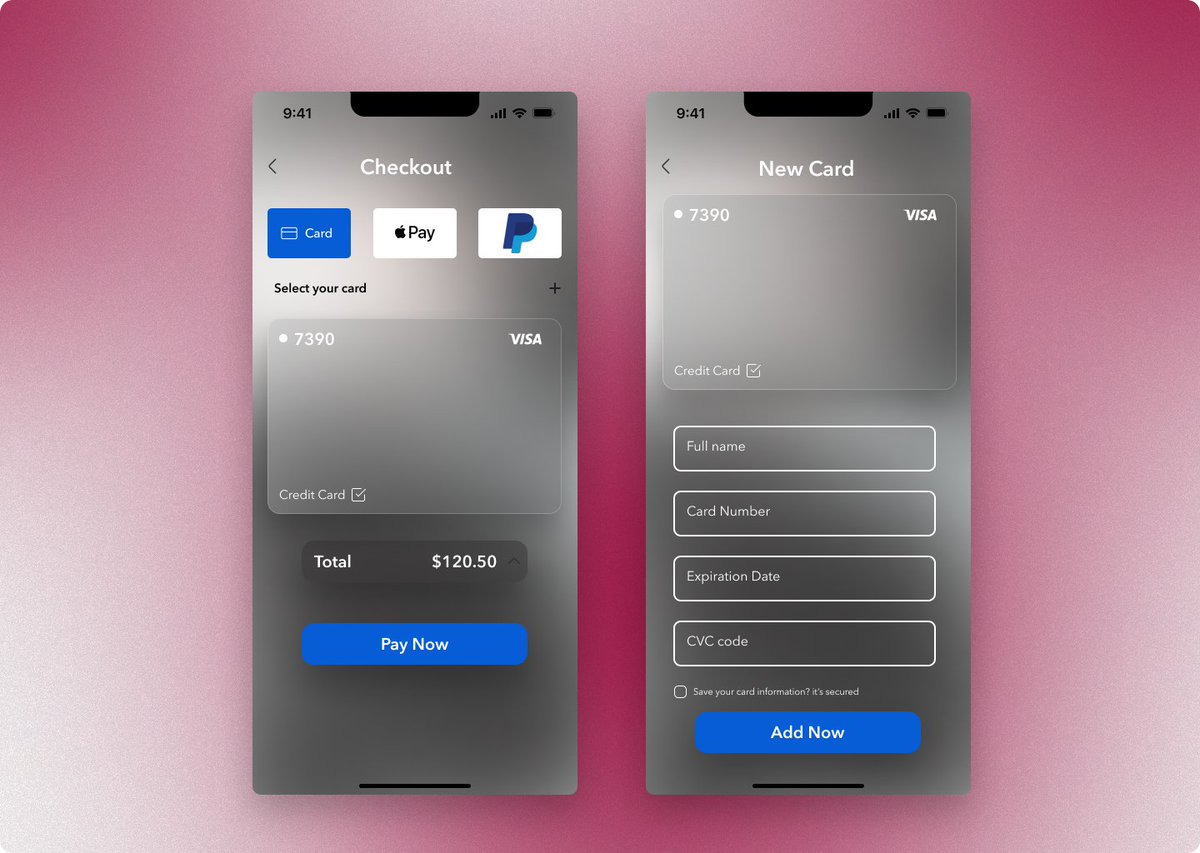 BasicUiDesigner's tweet image. which design is more user friendly?