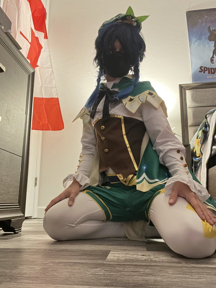 Athena_Funposts's tweet image. Venti shoot from yesterday