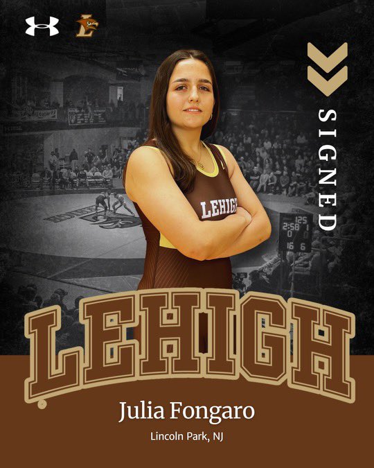 Congratulations to Bomber Julia Fongaro on her commitment to Lehigh University! 
💣 -&gt;🏔️ 🦅