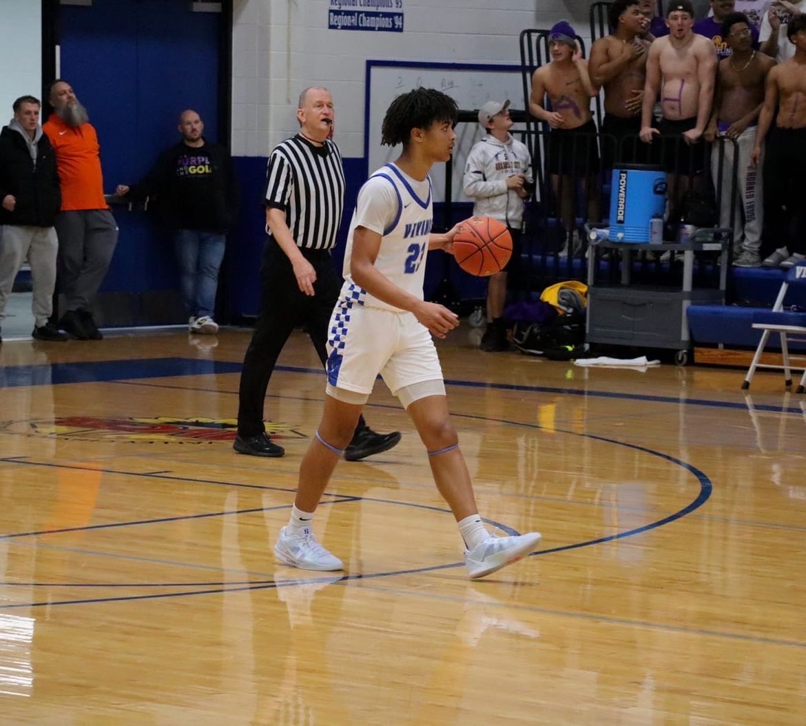 Christian Moree of Winfield has had a solid start to his senior season for the Vikings. Moree is leading the team with 22.2 points per game. Moree also leads the team in rebounds per game (9.6), assists per game (2.8), steals per game (2.6), and blocks per game (2.2). Moree had a