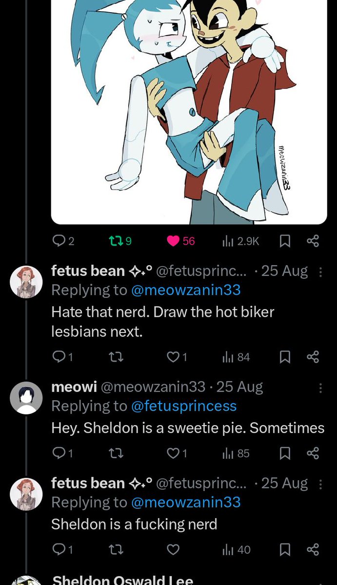 Sheldon Oswald Lee tweet media