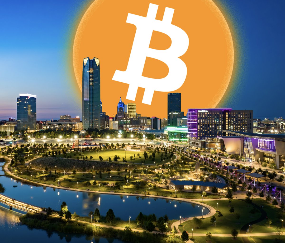 🇺🇸 OKLAHOMA SENATOR JUST FILED A "BITCOIN FREEDOM ACT" TO ALLOW WAGES TO BE PAID IN #BITCOIN

IT'S HAPPENING 🚀