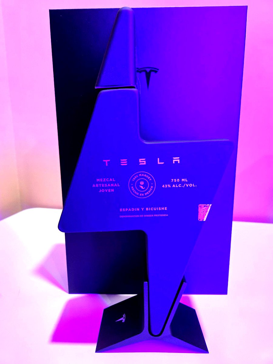 Bald Eagle MODE 🦅 (@baldeaglemode) on Twitter photo Just unboxed the most electrifying delivery ever ⚡️⚡️ – 2 Tesla Vodka Lightning Bolts are here to charge up the vibes. Proof that innovation isn’t just for cars – it’s for your bar too. Cheers to <a href="/elonmusk/">Elon Musk</a>-level energy 🥂🚀 #Tesla #LightningInABottle #TeslaVodka #LightningBolt Just unboxed the most electrifying delivery ever ⚡️⚡️ – 2 Tesla Vodka Lightning Bolts are here to charge up the vibes. Proof that innovation isn’t just for cars – it’s for your bar too. Cheers to <a href="/elonmusk/">Elon Musk</a>-level energy 🥂🚀 #Tesla #LightningInABottle #TeslaVodka #LightningBolt