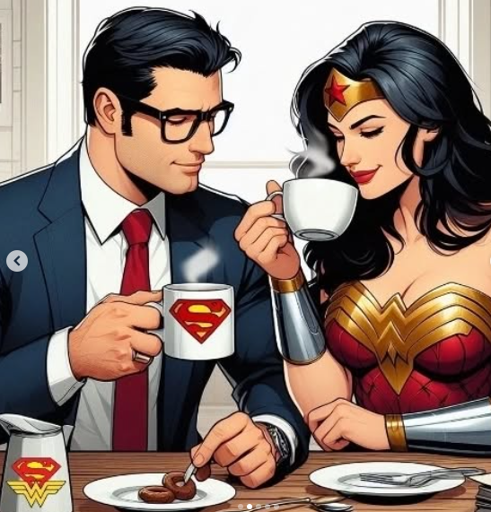 DianaAndKal's tweet photo. #Superman #WonderWoman #SuperWonder https://t.co/lGOhh0nvJn