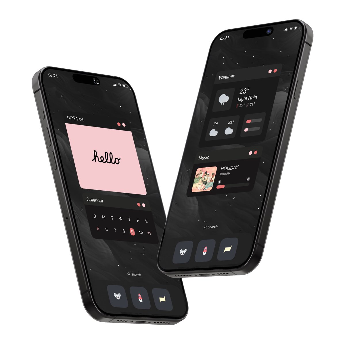 blvck_sun666's tweet image. Setup and wallpaper today 👌
Widget 
Ko-fi ko-fi.com/s/9ae81d6333
Gumroad blvcksun.gumroad.com/l/mudpi

#wallpaper #widgy #widget