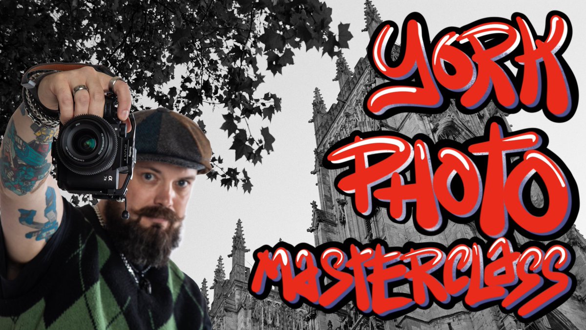 📸 Discover the BEST photography spots in York! This guide has it all—perfect for 35mm film lovers &amp; digital shooters alike! 🎥✨
Watch now:

youtu.be/sgMhvrXKG9E?si…  
#StreetPhotography #FilmPhotography #YorkTourism #PhotographyTips