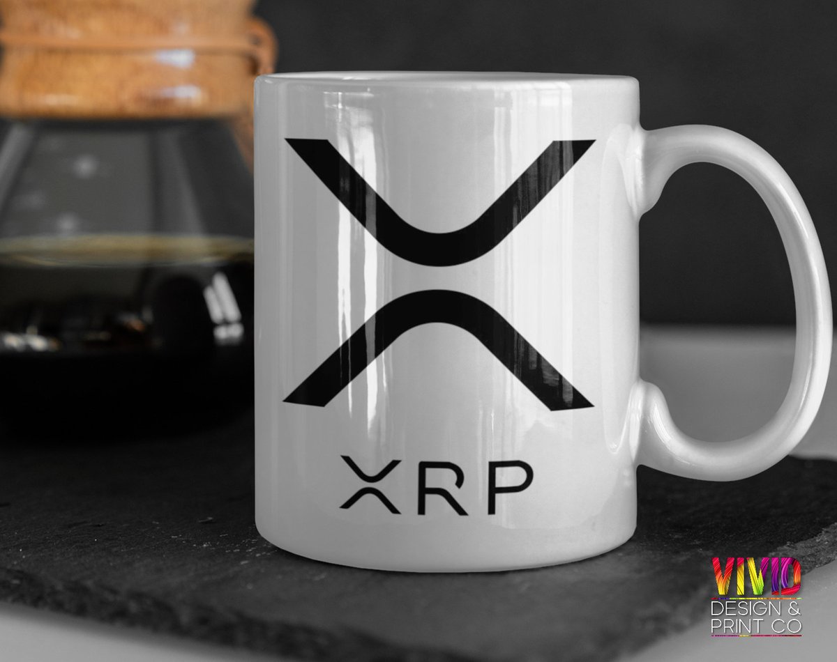Morning coffee + $XRP = the perfect trading session! Who else needs this mug? ☕🔥

vividdpco.etsy.com/uk/listing/922…

#XRP #Ripple #CryptoMerch #HODL #Altcoin #XRPCommunity #CryptoGifts