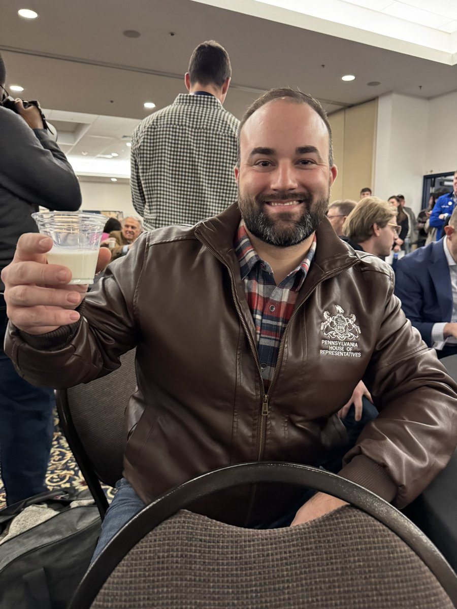 Greg Rothman (@wgregrothman) on Twitter photo Milk Toast today at #PAFarmShow with public officials from around the Commonwealth with <a href="/DaveSunday_/">Dave Sunday</a> <a href="/DavidRowePA/">David Rowe</a> <a href="/RepKateKlunk/">Rep. Kate Klunk</a> Milk Toast today at #PAFarmShow with public officials from around the Commonwealth with <a href="/DaveSunday_/">Dave Sunday</a> <a href="/DavidRowePA/">David Rowe</a> <a href="/RepKateKlunk/">Rep. Kate Klunk</a>