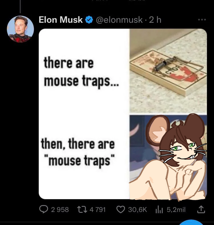 Thanks for the epic art ratambassadorthe2nd it's really cool thanks yeah <a href="/elonmusk/">Elon Musk</a> <a href="/ATFHQ/">ATF HQ</a>