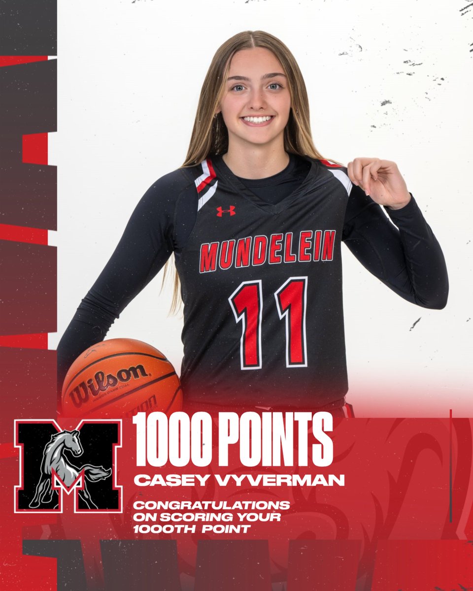 Mundelein Athletics (@gomhs_athletics) on Twitter photo Congratulations to Casey Vyverman for scoring her 1000th point in Girls Varsity Basketball. She is a Junior at MHS, Way to go Casey. Congratulations to Casey Vyverman for scoring her 1000th point in Girls Varsity Basketball. She is a Junior at MHS, Way to go Casey.