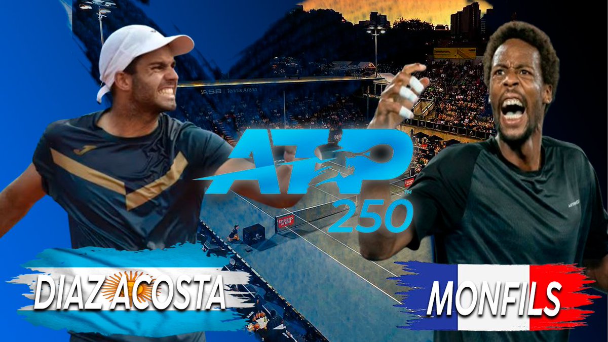 En vivo: Díaz Acosta vs Monfils 
¿Cómo verlo? 
1- Se loguean y se unen a playback.tv/soyrecuersson
2- Piden pases VIP 
3- Ven el partido en vivo y con imagen sin restricciones.
  #tenis #tenisenvivo #Livestream #livestreamtennis
