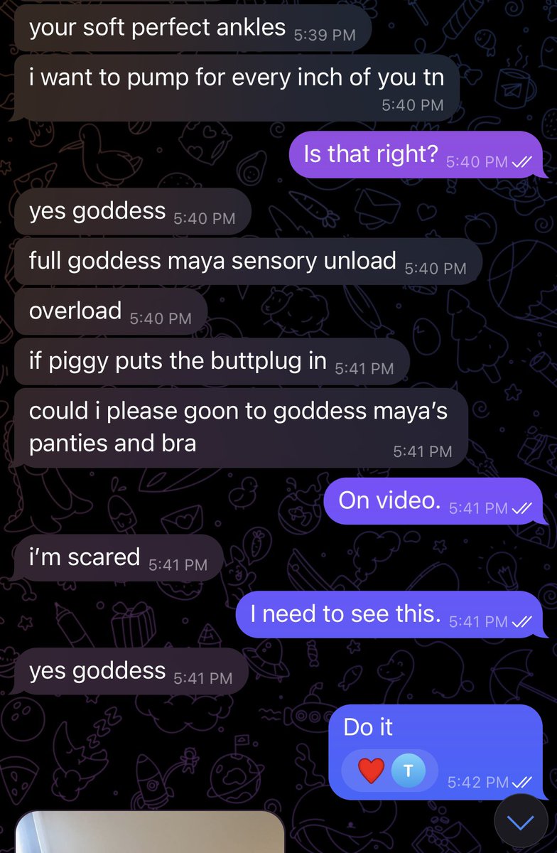 Maya 🏹 findom tweet media