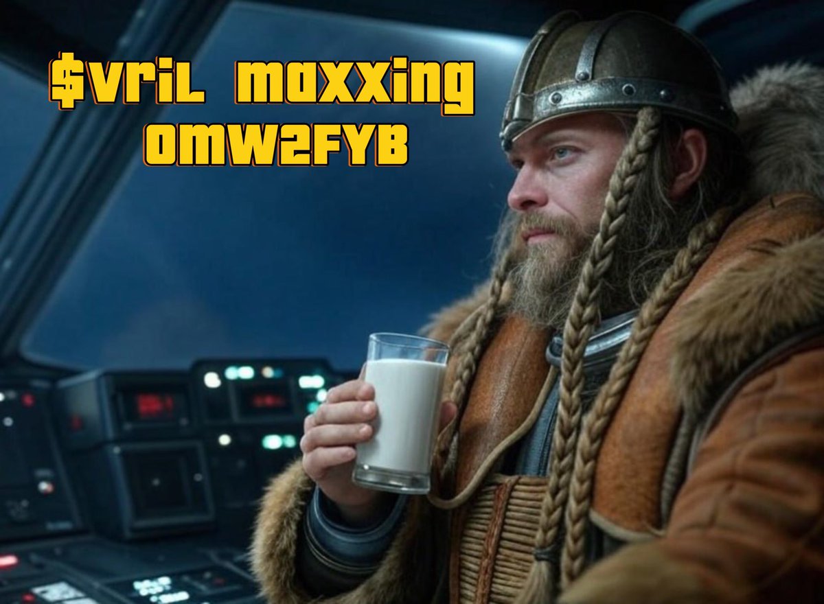 Vril coin will be the top culture coin, the top milk meme, and the top tik tok meme of this cycle when all is said and done. Million plus follower big brands are going to be unknowingly shilling this coin. Other memes are going to use the narratives . You have no idea.