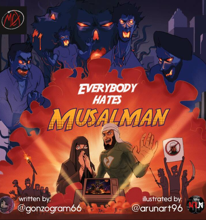 Pullbox Previews Musalman- A webcomic about the world's first- and only- Muslim superhero from India 
thepullbox.com/2025/01/90602/

<a href="/MusalmanComix/">Musalman</a>