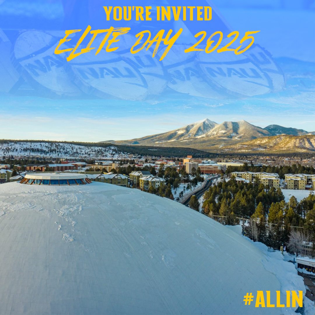 After a great conversation with <a href="/FettNick/">Coach Fett</a>, I’m blessed to recieve a Division 1 PWO from <a href="/NAU_Football/">NAU Football</a> and an invite to their Elite Day! Go Lumberjacks!

<a href="/G4GFamily/">G4G Skills Academy</a> <a href="/Branhamfootball/">Branham Football</a> <a href="/BrandonHuffman/">Brandon Huffman</a>