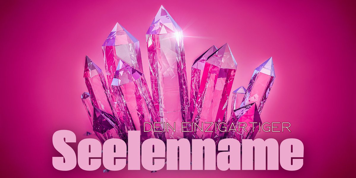 SchumannBotDE's tweet photo. 🎉 Mach 2025 zu deinem Jahr der Transformation! Hol dir jetzt deinen Seelennamen:
🔗 https://t.co/JccwTXb8ZT ✨
💖 Lass die Magie beginnen – dein Seelenruf wartet!
#NeuesJahr #Seelenname #Transformation #Spiritualität #2025Start https://t.co/qIzQmojK2S