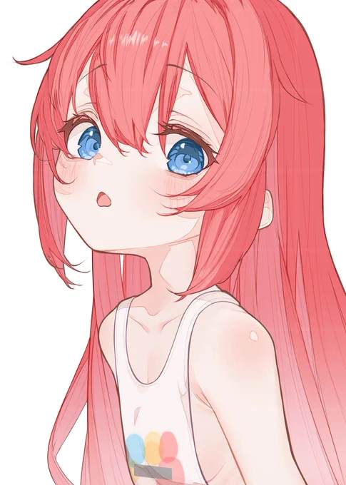 マキ(パジャマ)#ブルアカ 