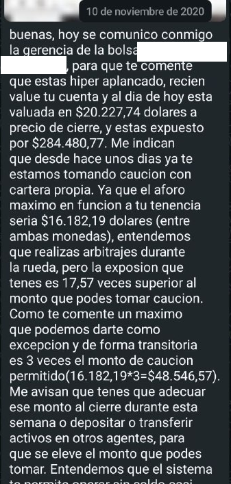 TraderX3AL30's tweet image. Se cumplen 5 años que arranque a operar en la bolsa. Termine de cursar bioquimica en diciembre 2019 y la verdad no me gustaba para nada. Decidi jugarmela en el mercado sin conocimiento alguno: 7 de enero 2020 deposite 10.000 usd clavados que era todo lo que habia de ahorro en mi…