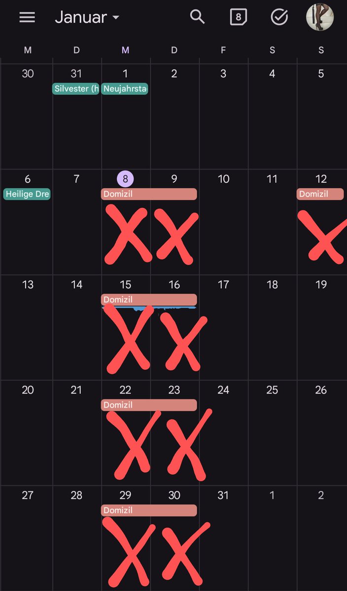 Ihr seid hoffentlich gut ins noch neue Jahr 2025 gestartet, und habt eure Vorsätze, mehr für euer Wohlbefinden und die innere Ausgeglichenheit zu unternehmen, nicht direkt wieder vergessen!
Gelegenheiten gibt's im Januar noch reichlich 👍
#newyearnewchancessamedreamsfreshstart