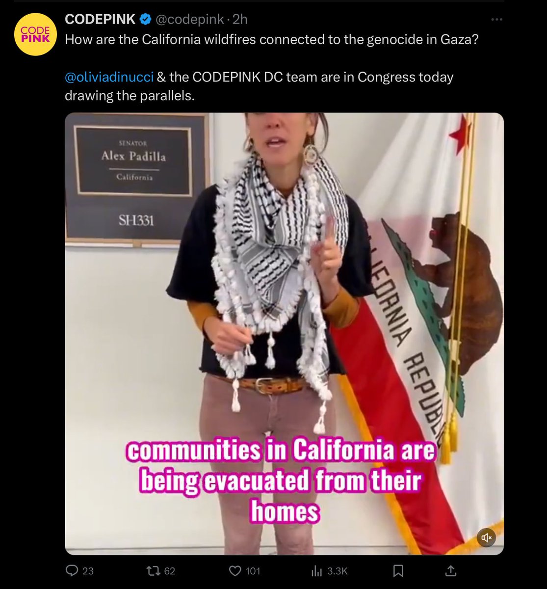 JewishWonk's tweet photo. If only there were a word for people who see a wildfire in California and think "how can I blame the Jews for this?" https://t.co/s54wF6RLbw