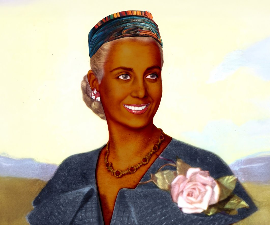 Un grupo radical de racistas se están quejando porque la actriz que va a hacer de Eva Perón es Negra.
Combatamos el racismo y hagamos viral el hashtag #EvaSiempreFueNEGRA