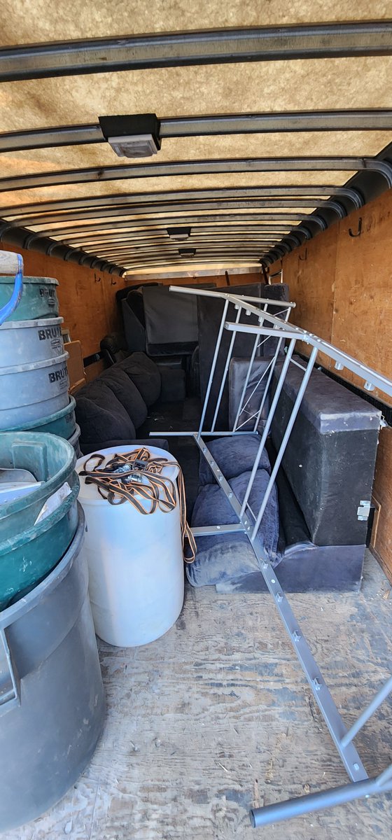 JunkZombiess's tweet image. Junk Zombies in action! 🧟‍♂️ From clearing out a storage unit to loading up our trailer, we leave no mess behind. Got junk? Call 602-793-5955 or visit JunkZombies.com for fast and reliable removal! #JunkRemoval #PhoenixAZ #StorageCleanout