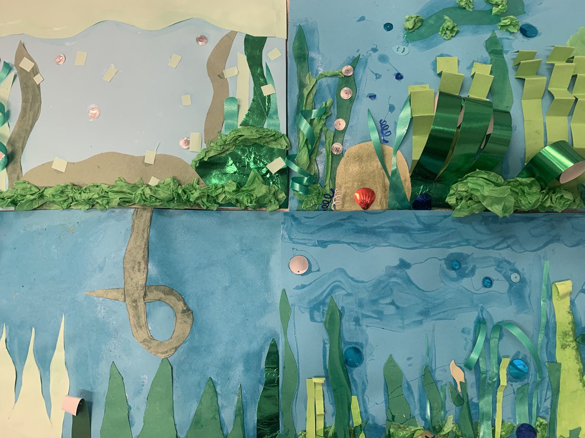 Year 6 are diving into the magical underwater world of kelp forests this term.