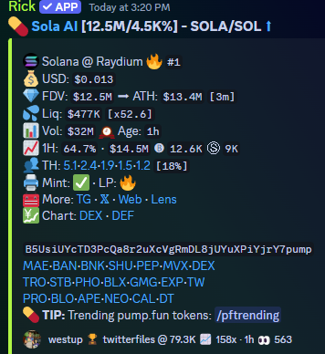 <a href="/GainsOnDemand/">Gains On Demand</a> 
160x in 1 hour , all in Gains on Demand. Thanks for playing!
