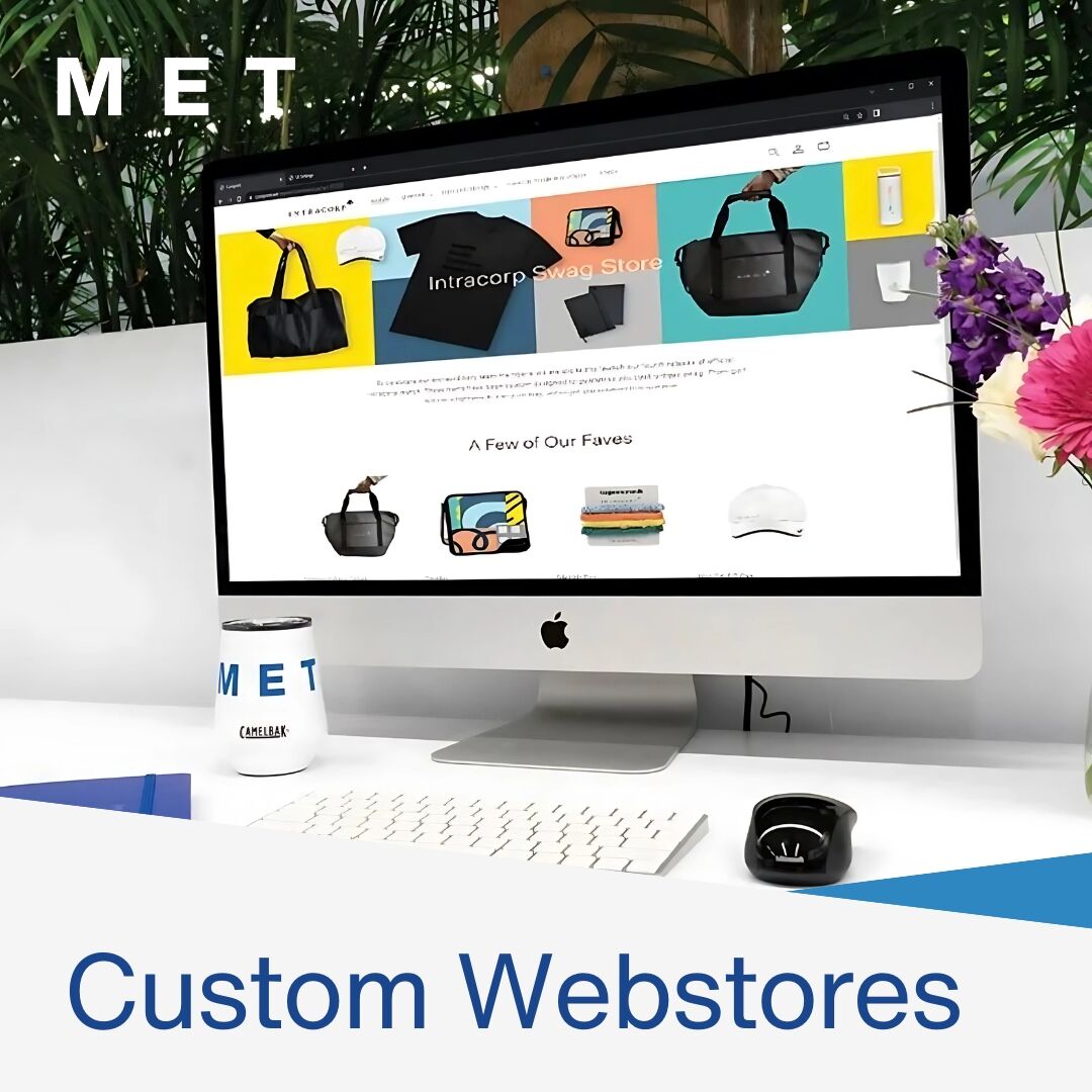 metprinters's tweet image. Start the new year by making your brand easier to manage! A custom online store from MET puts all your branded print and merchandise in one simple platform.

metprinters.com/services/webst… 

#MET #METPrinters #printing #merch #logo #branding #collateral #sustainable #webstore